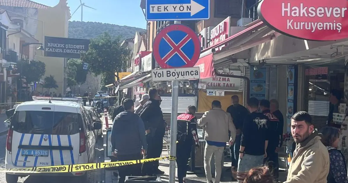 Çeşme'de midyeciye silahlı saldırı