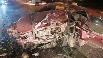 Amasya'da trafik kazası: 1 ölü, 3 yaralı