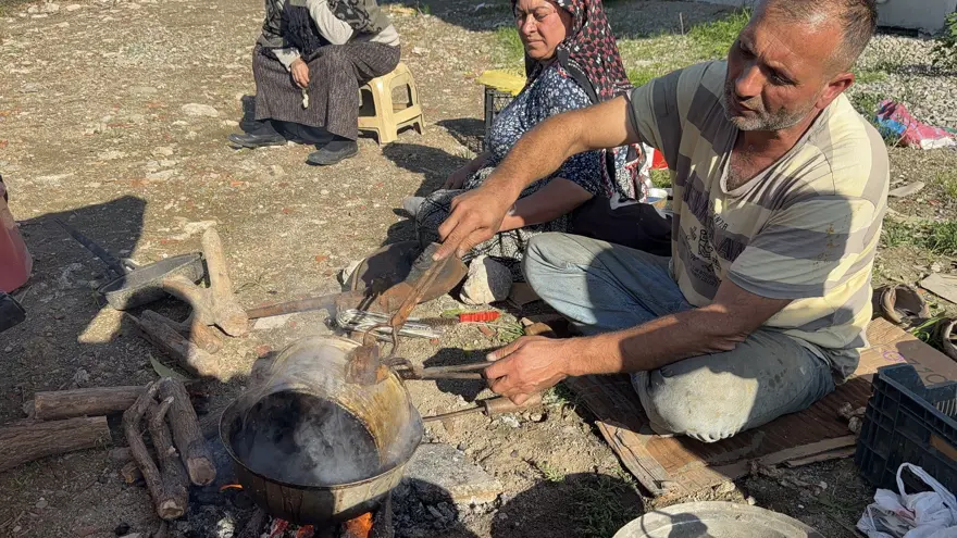 Dededen kalma mesleğini eşiyle birlikte yapıyor: ''3 çocuğumu bu iş sayesinde okuttum'' 2