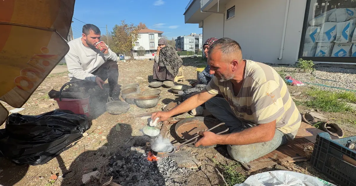 Dededen kalma mesleğini eşiyle birlikte yapıyor: ''3 çocuğumu bu iş sayesinde okuttum''