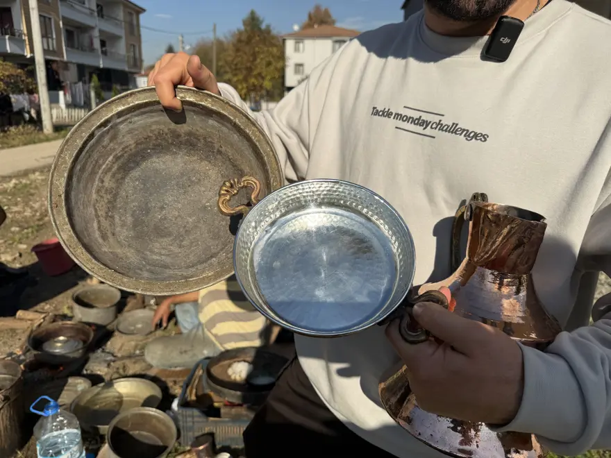 Dededen kalma mesleğini eşiyle birlikte yapıyor: ''3 çocuğumu bu iş sayesinde okuttum'' 