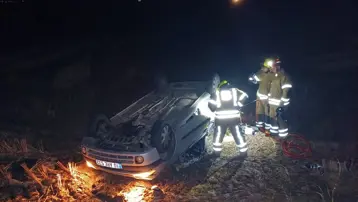 Balıkesir'deki trafik kazasında 1 kişi yaralandı