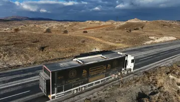 Sivaslı çocuklar sinemayla tanışıyor