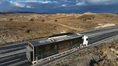 Sivaslı çocuklar sinemayla tanışıyor