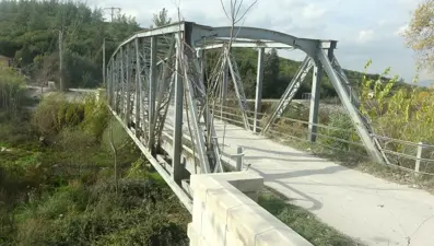 İşgal döneminin sessiz tanığı: 106 yıllık köprü yeniden ayağa kaldırıldı