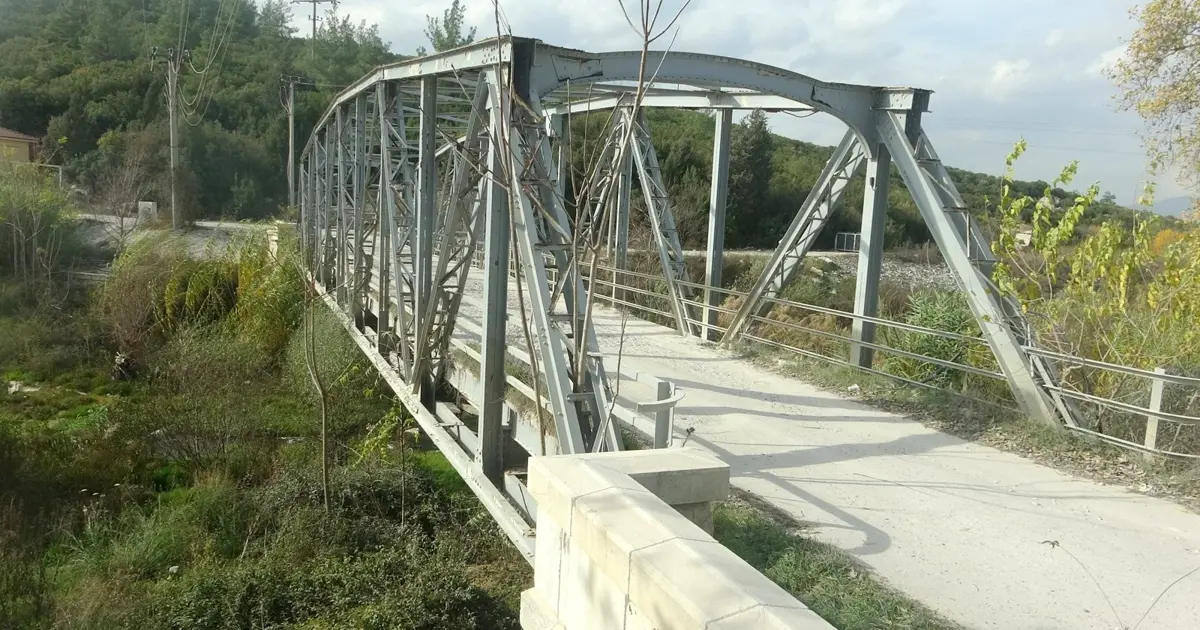 İşgal döneminin sessiz tanığı: 106 yıllık köprü yeniden ayağa kaldırıldı