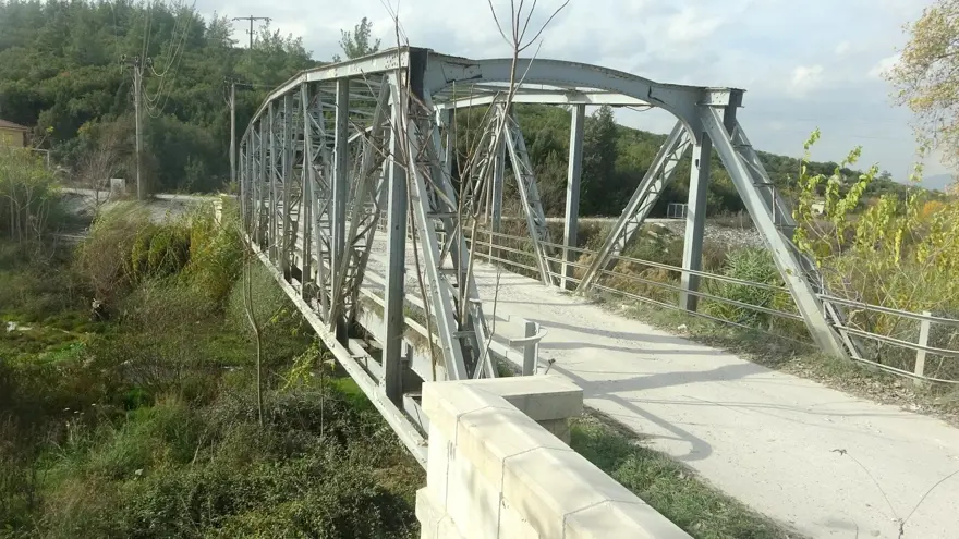 İşgal döneminin sessiz tanığı: 106 yıllık köprü yeniden ayağa kaldırıldı 1