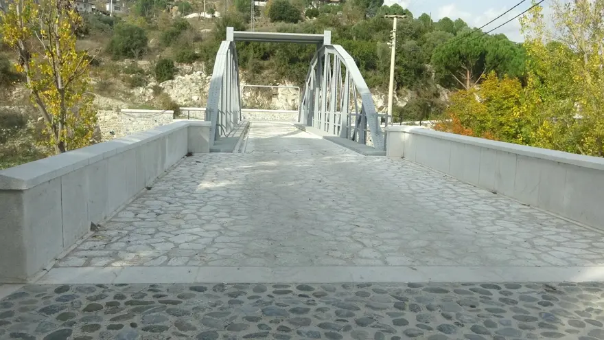 İşgal döneminin sessiz tanığı: 106 yıllık köprü yeniden ayağa kaldırıldı 2