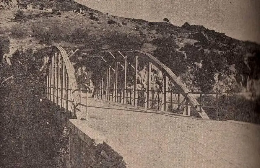 İşgal döneminin sessiz tanığı: 106 yıllık köprü yeniden ayağa kaldırıldı 