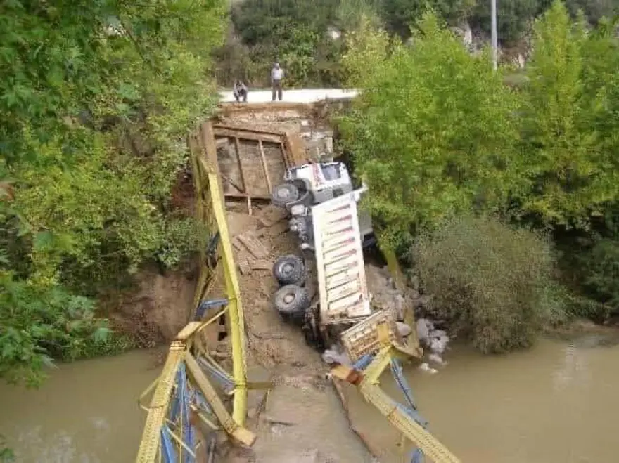 İşgal döneminin sessiz tanığı: 106 yıllık köprü yeniden ayağa kaldırıldı 3