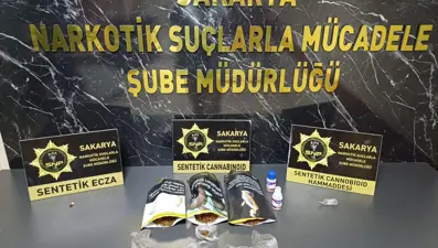 Sakarya'da 3 adrese uyuşturucu operasyonu: 10 gözaltı