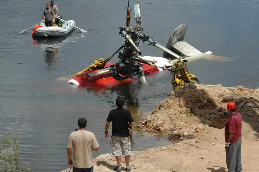 Sular çekilince 16 yıllık acı hatıra ortaya çıktı 1