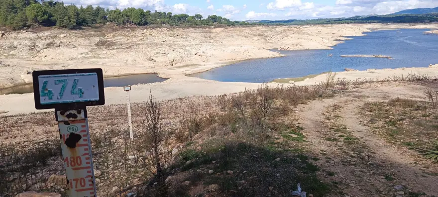 Sular çekilince 16 yıllık acı hatıra ortaya çıktı 2