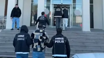 Çanakkale'de uyuşturucu operasyonu