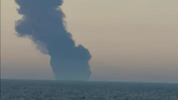 Karadeniz'de iki tankerde patlama 