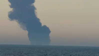 Karadeniz'de iki tankerde patlama 