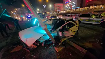 Polisten kaçarken kazaya neden oldu