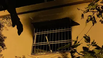 Elektrikli sobadan çıkan yangında yaşlı adam öldü