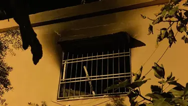 Elektrikli sobadan çıkan yangında yaşlı adam öldü