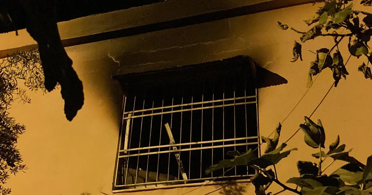 Elektrikli sobadan çıkan yangında yaşlı adam öldü