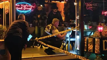 Ocakbaşında kanlı infaz