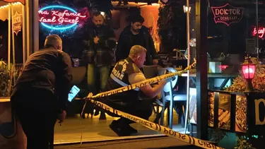 Ocakbaşında kanlı infaz