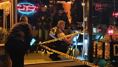 Ocakbaşında kanlı infaz