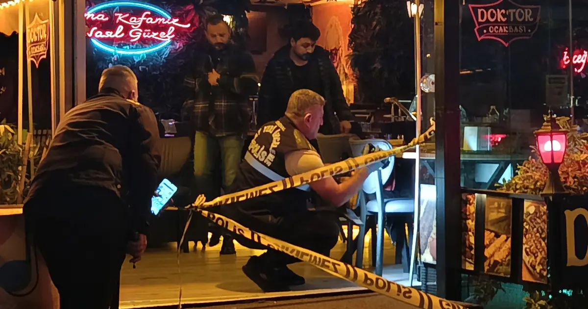 Ocakbaşında kanlı infaz