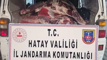 Menşei belirsiz etler imha edildi