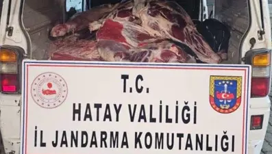 Menşei belirsiz etler imha edildi