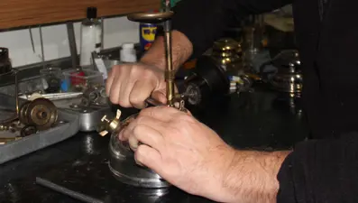 Çocukluk yıllarında başlayan hevesini zamanla ustalığa dönüştürdü 