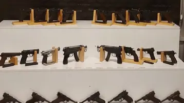 Silah ticareti yapanlara operasyon düzenlendi