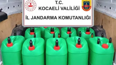 Sahte alkol operasyonları devam ediyor. 400 litre yakalandı