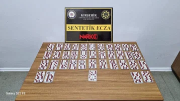 Operasyonda 527 adet sentetik hap ele geçirildi