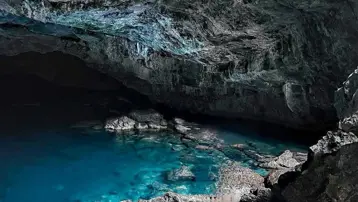 Gök Tanrısı Zeus&#x27;un saklandığı yer olarak biliniyor, gizemli mağaranın kapıları herkese açık