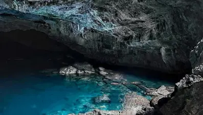 Gök Tanrısı Zeus'un saklandığı yer olarak biliniyor, gizemli mağaranın kapıları herkese açık