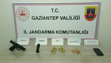 Gaziantep'te uyuşturucu operasyonunda 1 kişi tutuklandı