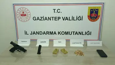 Gaziantep'te uyuşturucu operasyonunda 1 kişi tutuklandı