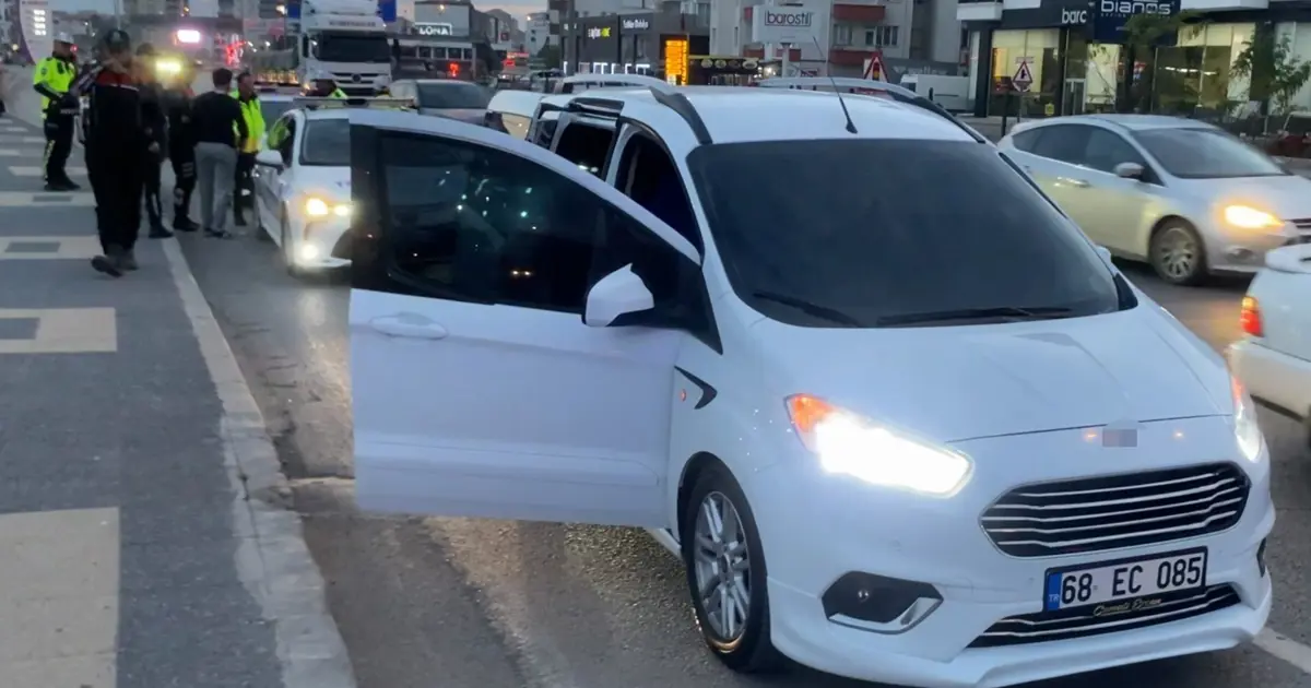 Alkollü sürücü emniyeti alarma geçirdi, ehliyeti daimi iptal edildi