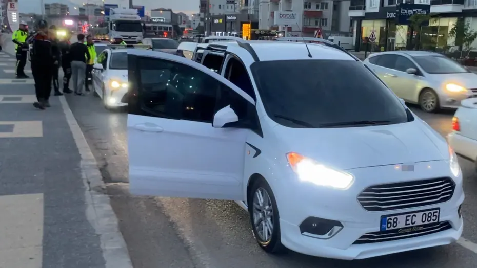 Alkollü sürücü emniyeti alarma geçirdi, ehliyeti daimi iptal edildi