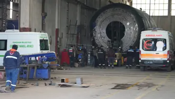Kırıkkale'de 2 işçinin öldüğü fabrikanın sahibi tutuklandı