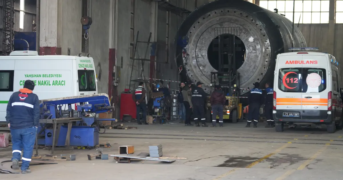 Kırıkkale'de 2 işçinin öldüğü fabrikanın sahibi tutuklandı