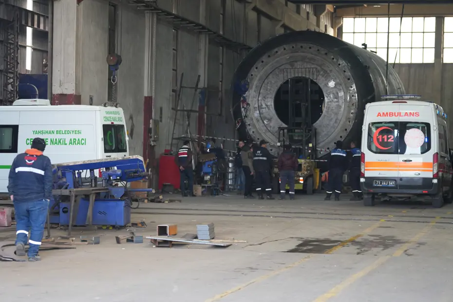 Kırıkkale'de 2 işçinin öldüğü fabrikanın sahibi tutuklandı