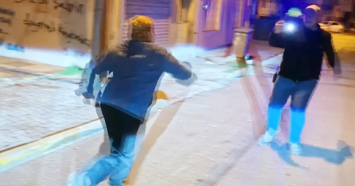 Sahte şoför planı suya düşünce gazetecilere saldırdılar