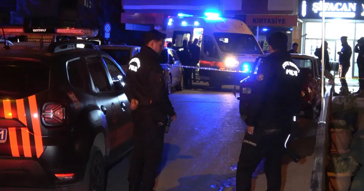 Aksaray’da sokakta palalı saldırı