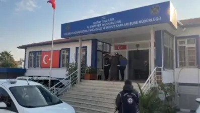 Hatay'da göçmen kaçakçılarına operasyon