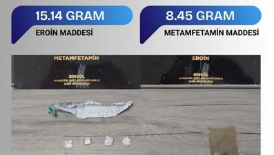 Bingöl&#x27;de uyuşturucu operasyonu