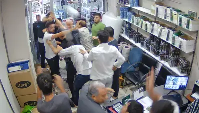 Haraç vermeyince ortalık savaş alanına döndü