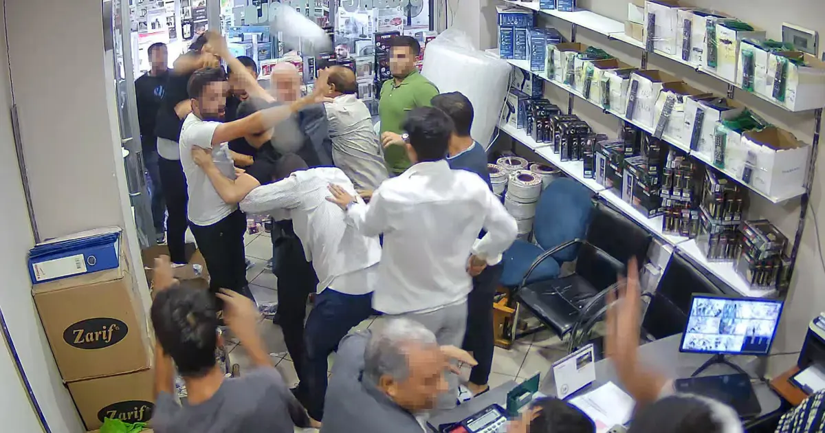 Haraç vermeyince ortalık savaş alanına döndü