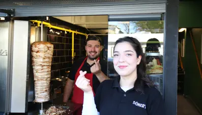 Kore&#x27;de öğrendiler, Eskişehir&#x27;de dükkan açtılar. &quot;Gelen bir daha geliyor&quot;